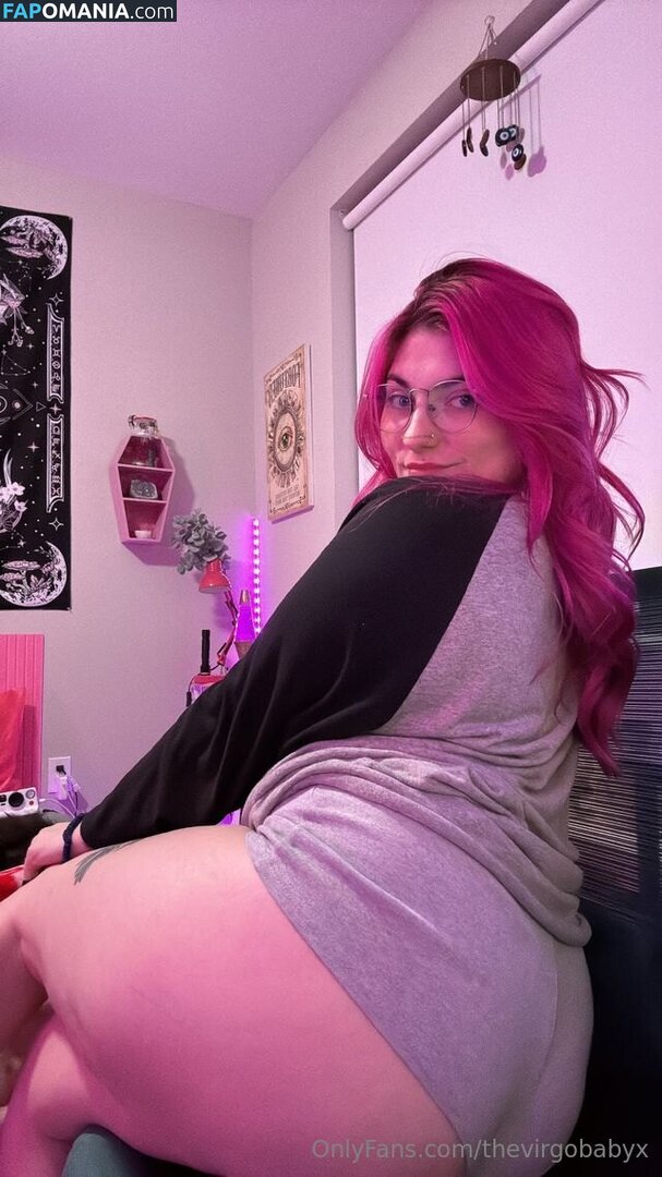 mybvirgo / thevirgobabyx Nude OnlyFans  Leaked Photo #7