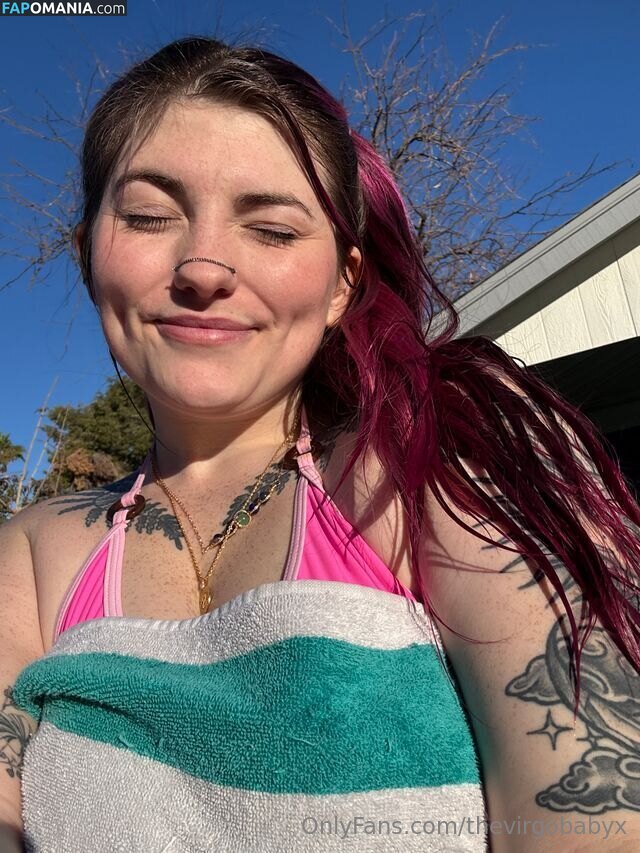 mybvirgo / thevirgobabyx Nude OnlyFans  Leaked Photo #11