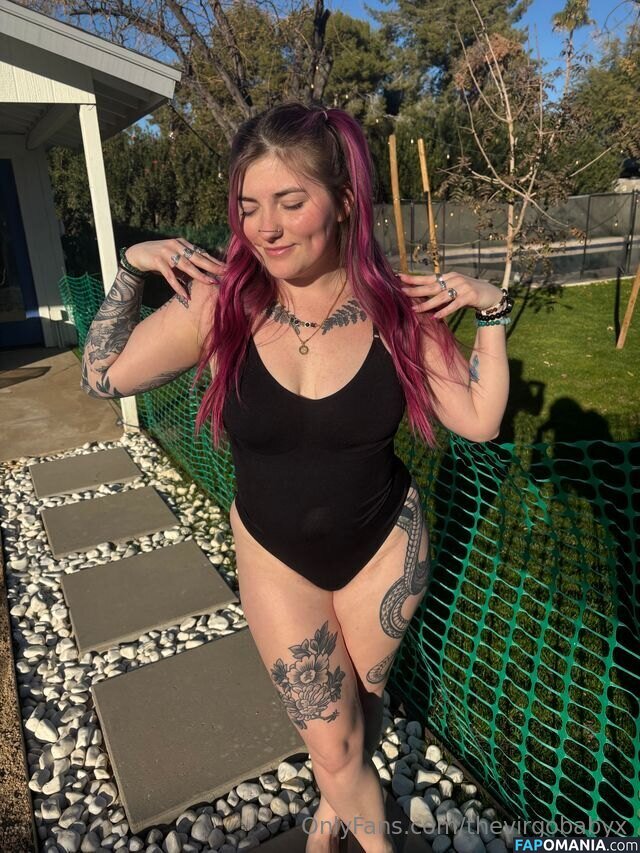 mybvirgo / thevirgobabyx Nude OnlyFans  Leaked Photo #13