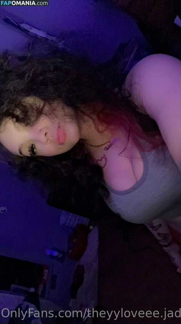 theyyloveee.jadahh Nude OnlyFans  Leaked Photo #2