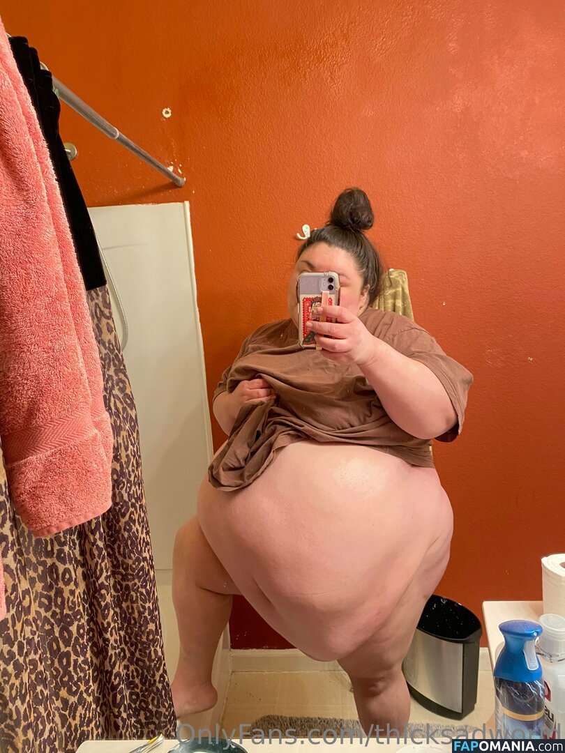 thicksadworld Nude OnlyFans  Leaked Photo #24