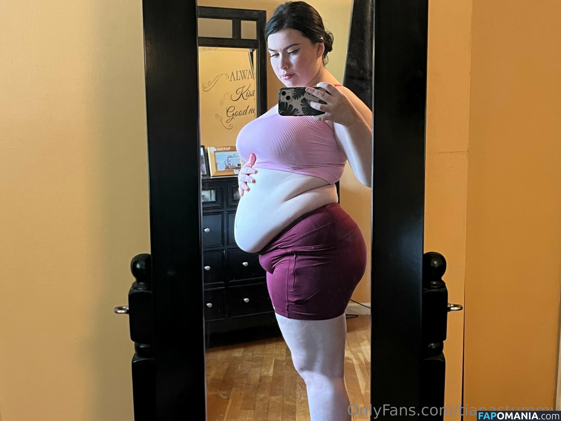 TianasTummy Nude OnlyFans  Leaked Photo #56