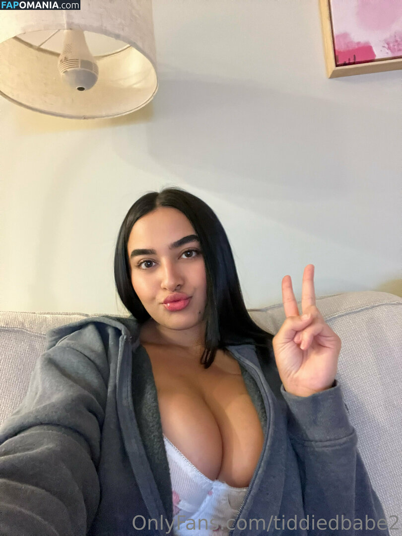 tiddiedbabe2 Nude OnlyFans  Leaked Photo #1