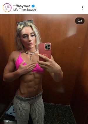 Tiffany Stratton Wwe