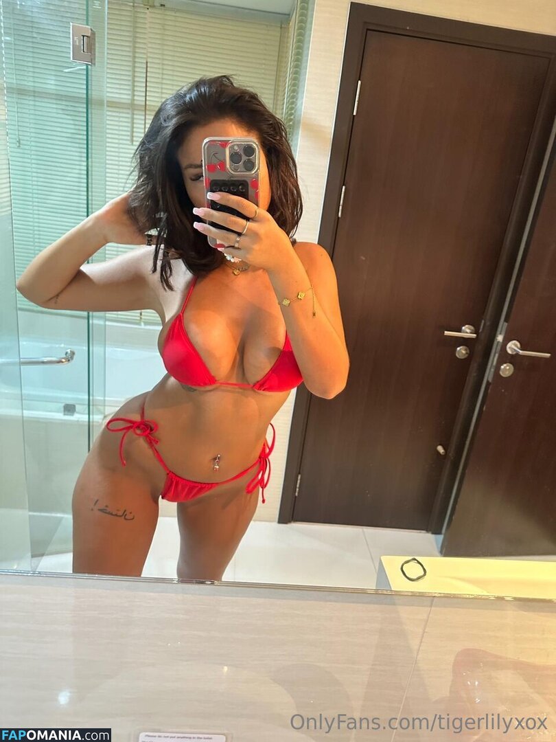 Tiger Lily / tigerlilyxox / tigerxily Nude OnlyFans  Leaked Photo #8