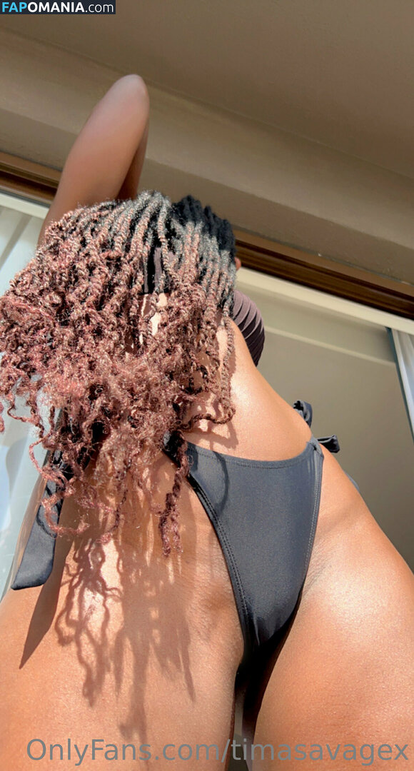 timasavagex Nude OnlyFans  Leaked Photo #11