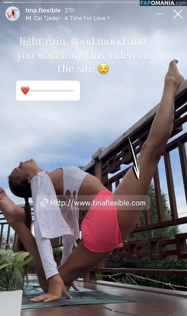 Tina Abramova / tina.abramova.flex / tinaflexible Nude OnlyFans  Leaked Photo #8