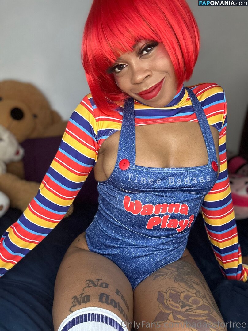 tineebadassfree Nude OnlyFans  Leaked Photo #2