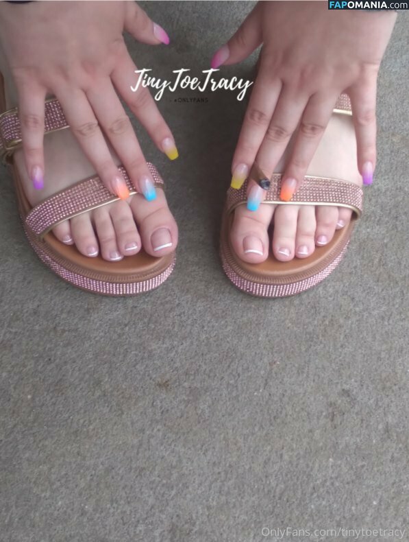 t_to_the_racy / tinytoetracy Nude OnlyFans  Leaked Photo #5