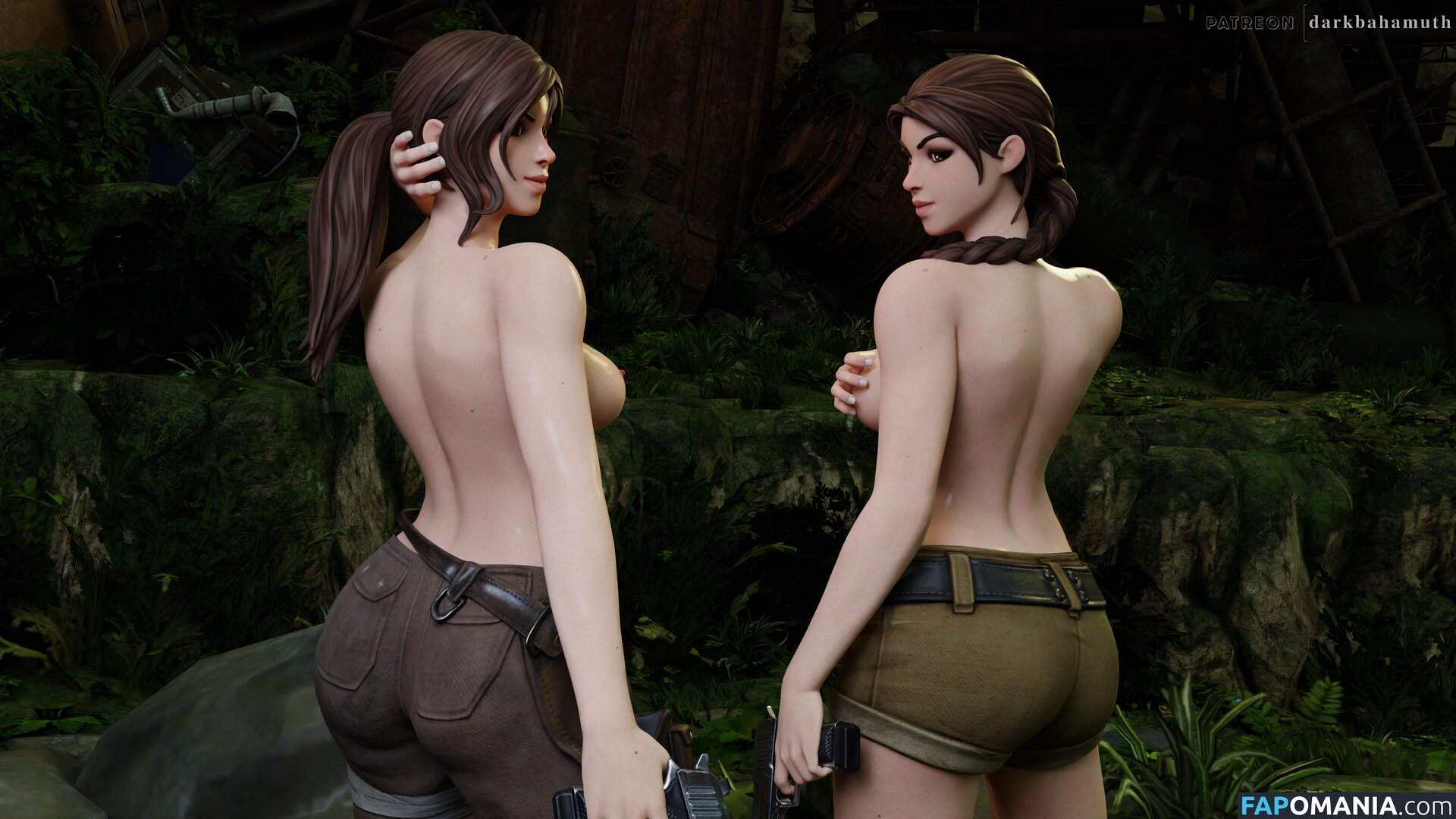 Tomb Raider [Lara Croft] Nude OnlyFans  Leaked Photo #430
