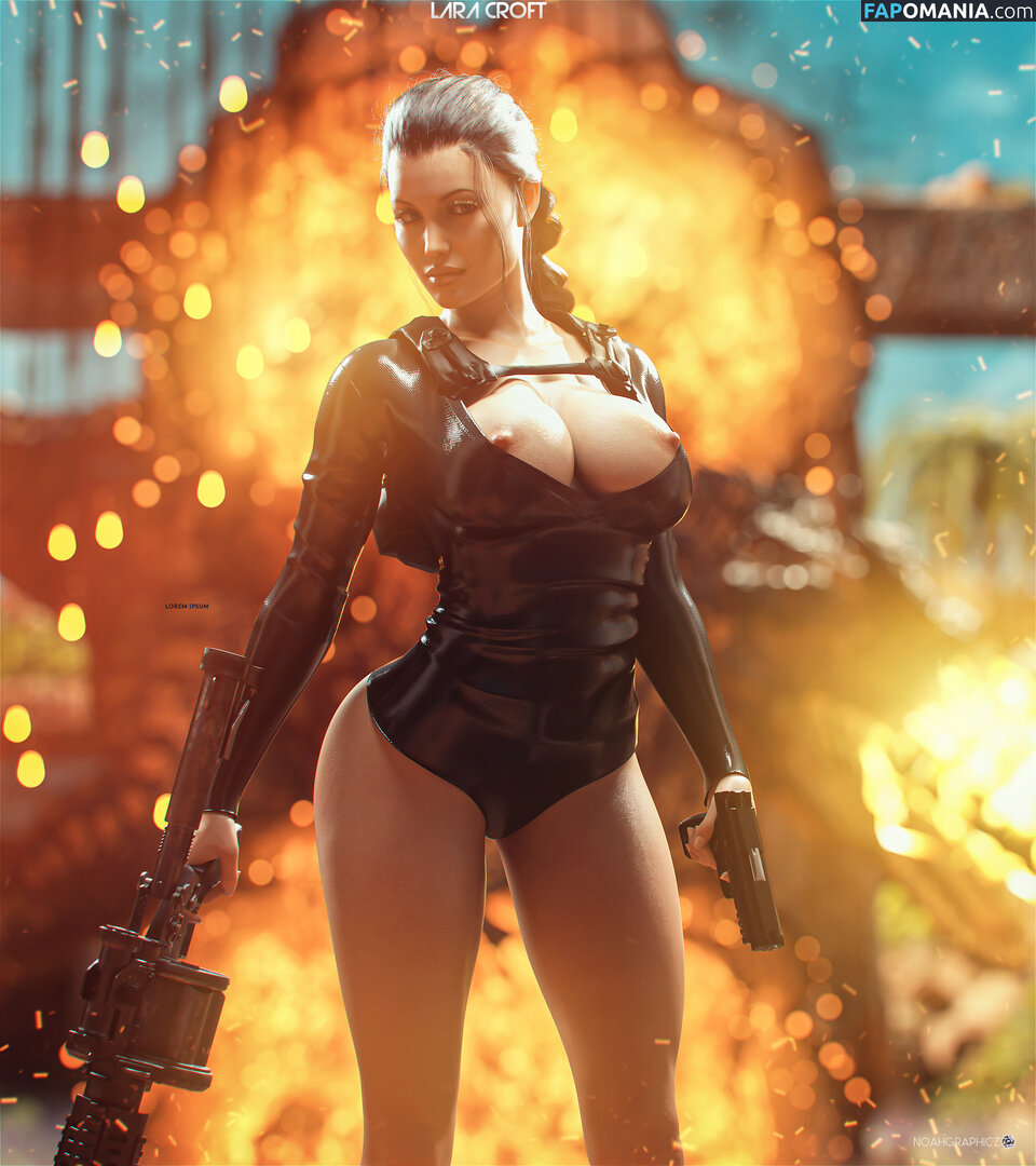 Tomb Raider [Lara Croft] Nude OnlyFans  Leaked Photo #558