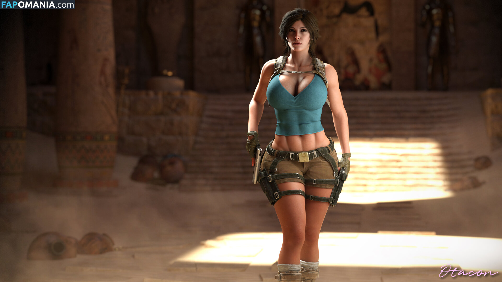 Tomb Raider [Lara Croft] Nude OnlyFans  Leaked Photo #1329