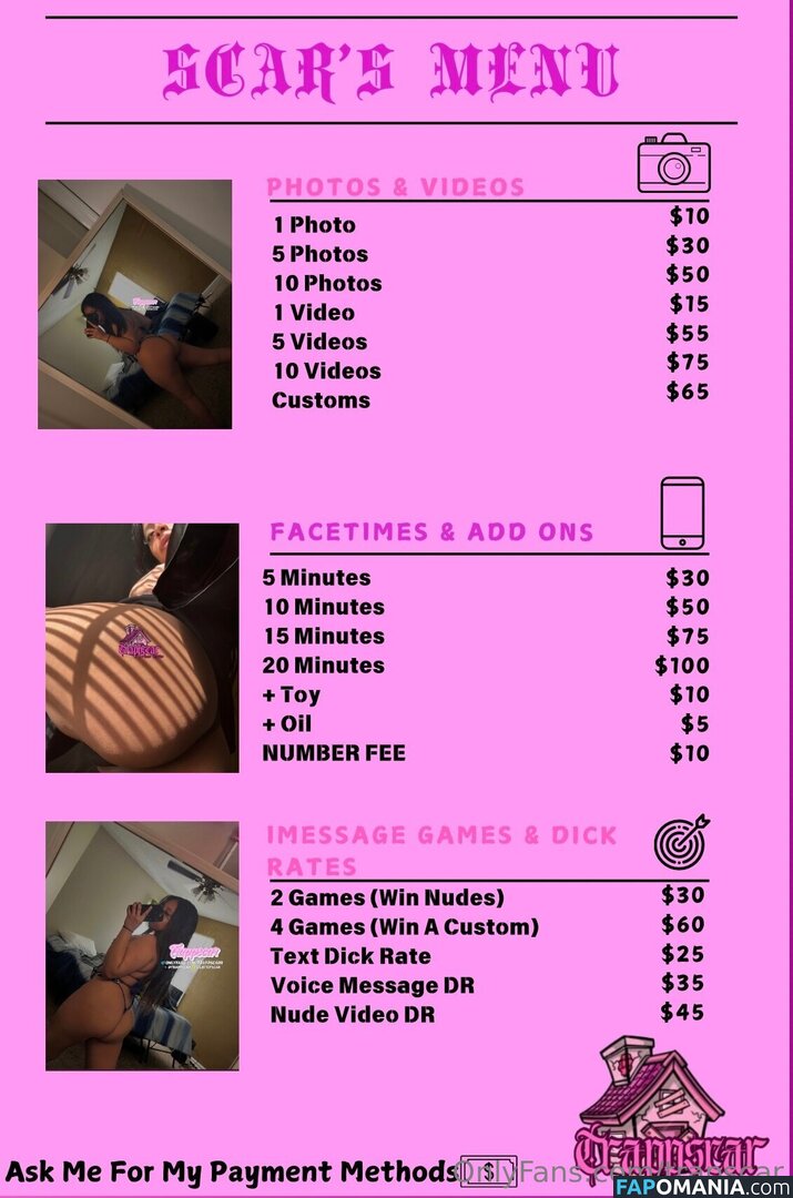 trapscar / trapscars Nude OnlyFans  Leaked Photo #4