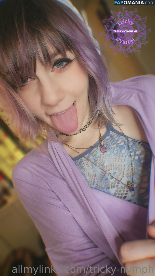 CassieCatnip / TrickyNymph / tricky__nymph / tricky_nymph / tricky_nymph_ Nude OnlyFans  Leaked Photo #213
