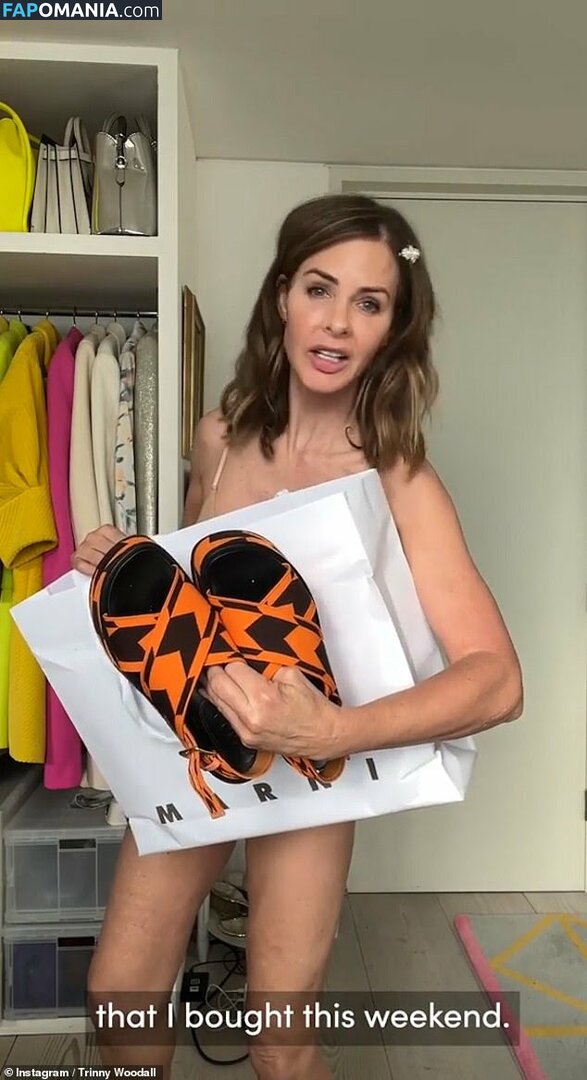 Trinny Woodall / trinnywoodall Nude OnlyFans  Leaked Photo #26