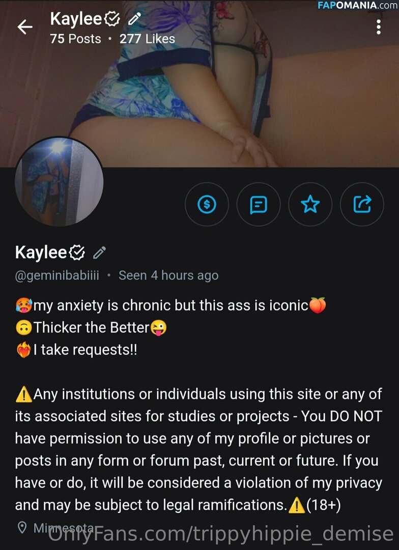 trippygypsyhippie / trippyhippie_demise Nude OnlyFans  Leaked Photo #9