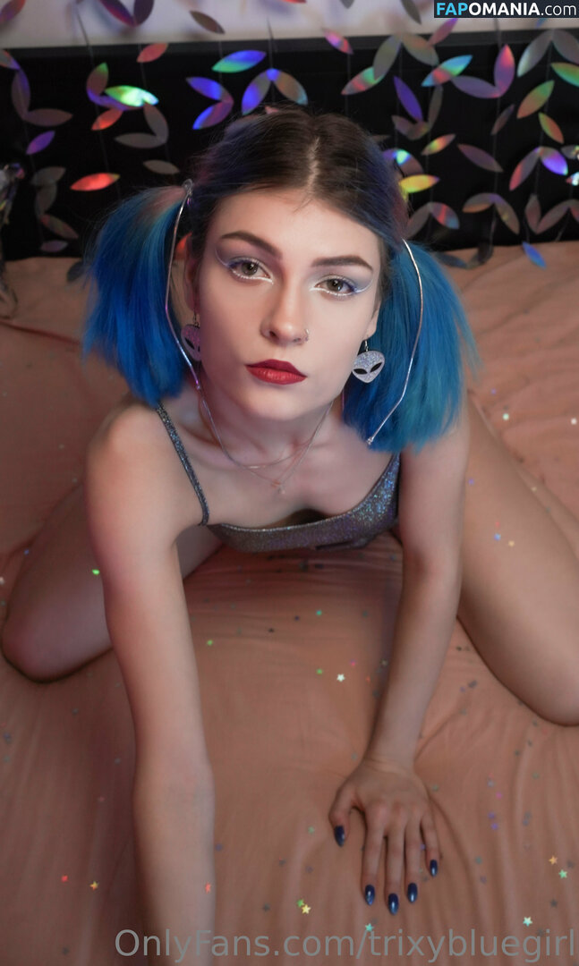 Trixybluegirl / trixyblue Nude OnlyFans  Leaked Photo #17