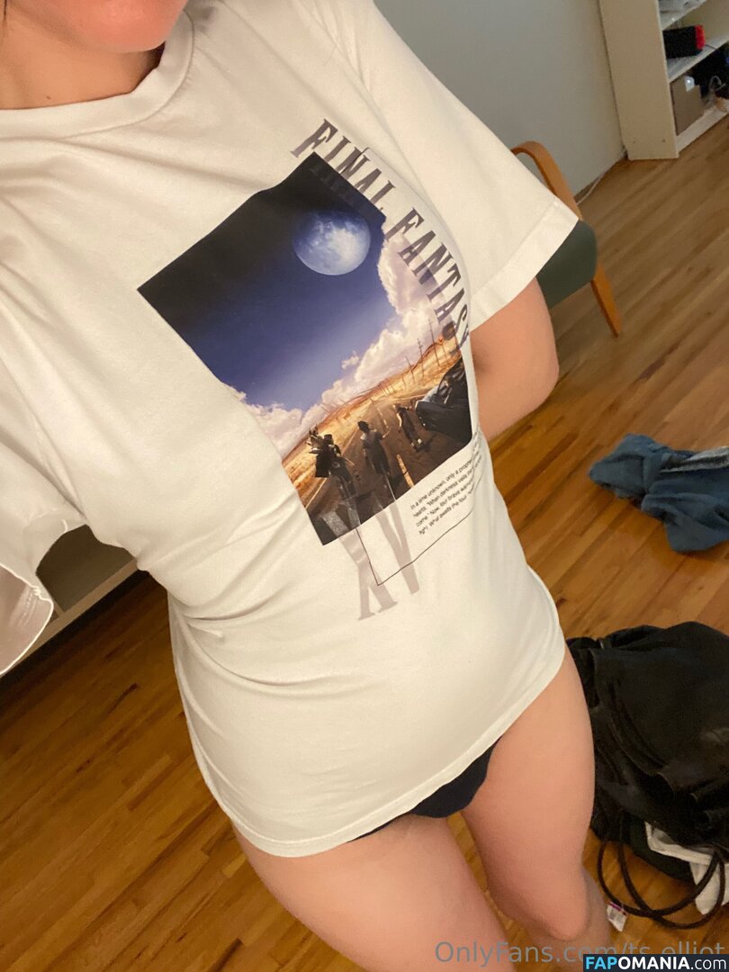 ts.elliot / ts_eliot1888 Nude OnlyFans  Leaked Photo #10