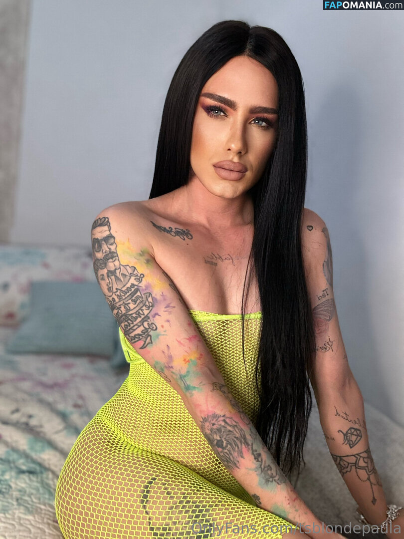 tsblondepaula Nude OnlyFans  Leaked Photo #3