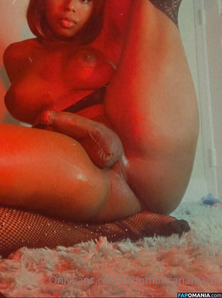 igdominicanas / tsdominicanamami Nude OnlyFans  Leaked Photo #3
