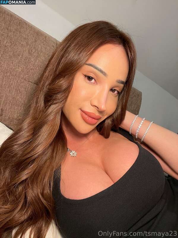 tsmaya23 Nude OnlyFans  Leaked Photo #6