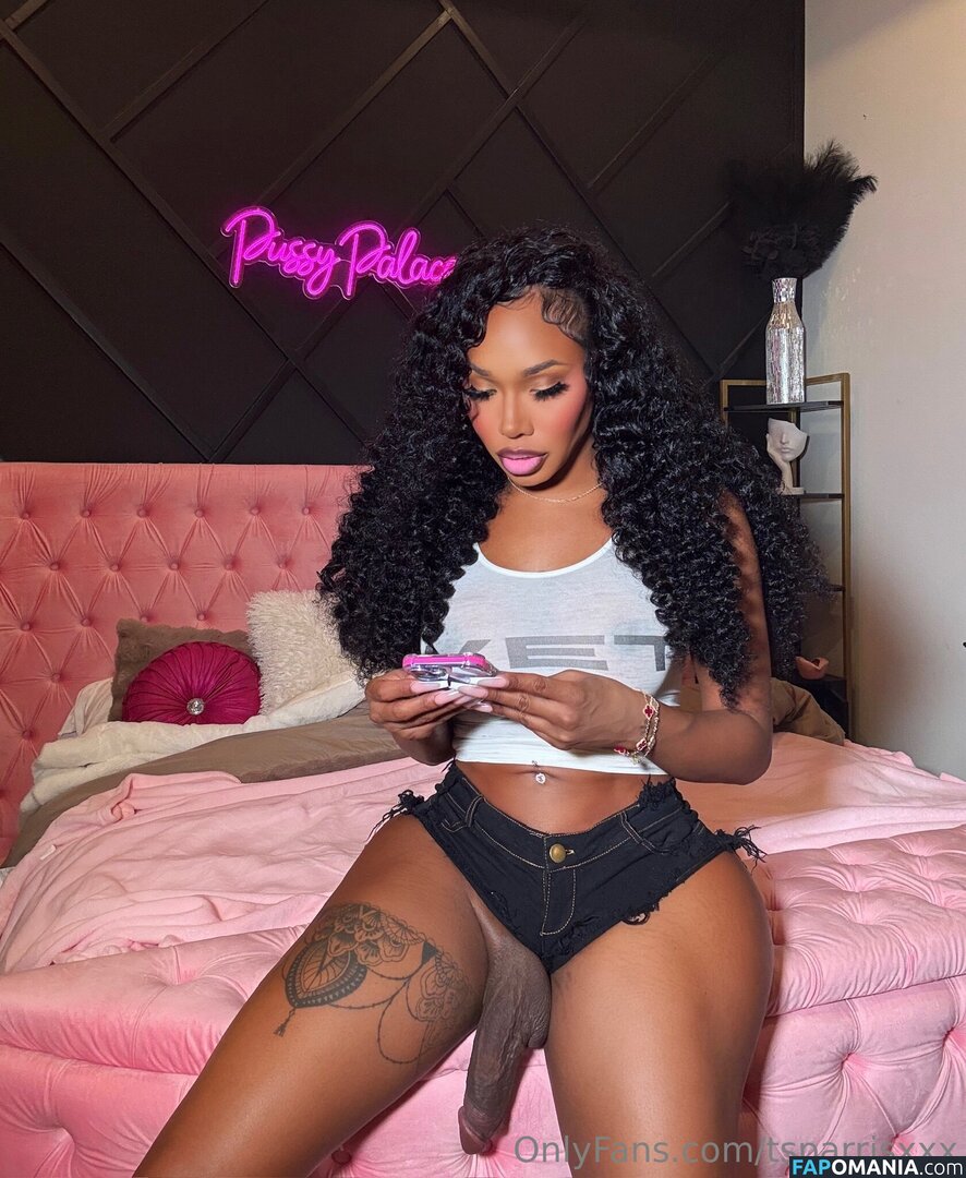 officialtsparris / tsparrisxxx Nude OnlyFans  Leaked Photo #5
