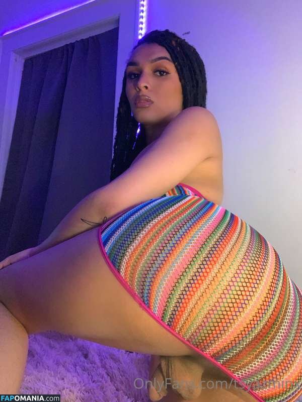 _yummyyazzy / https: / tsyazminx Nude OnlyFans  Leaked Photo #12