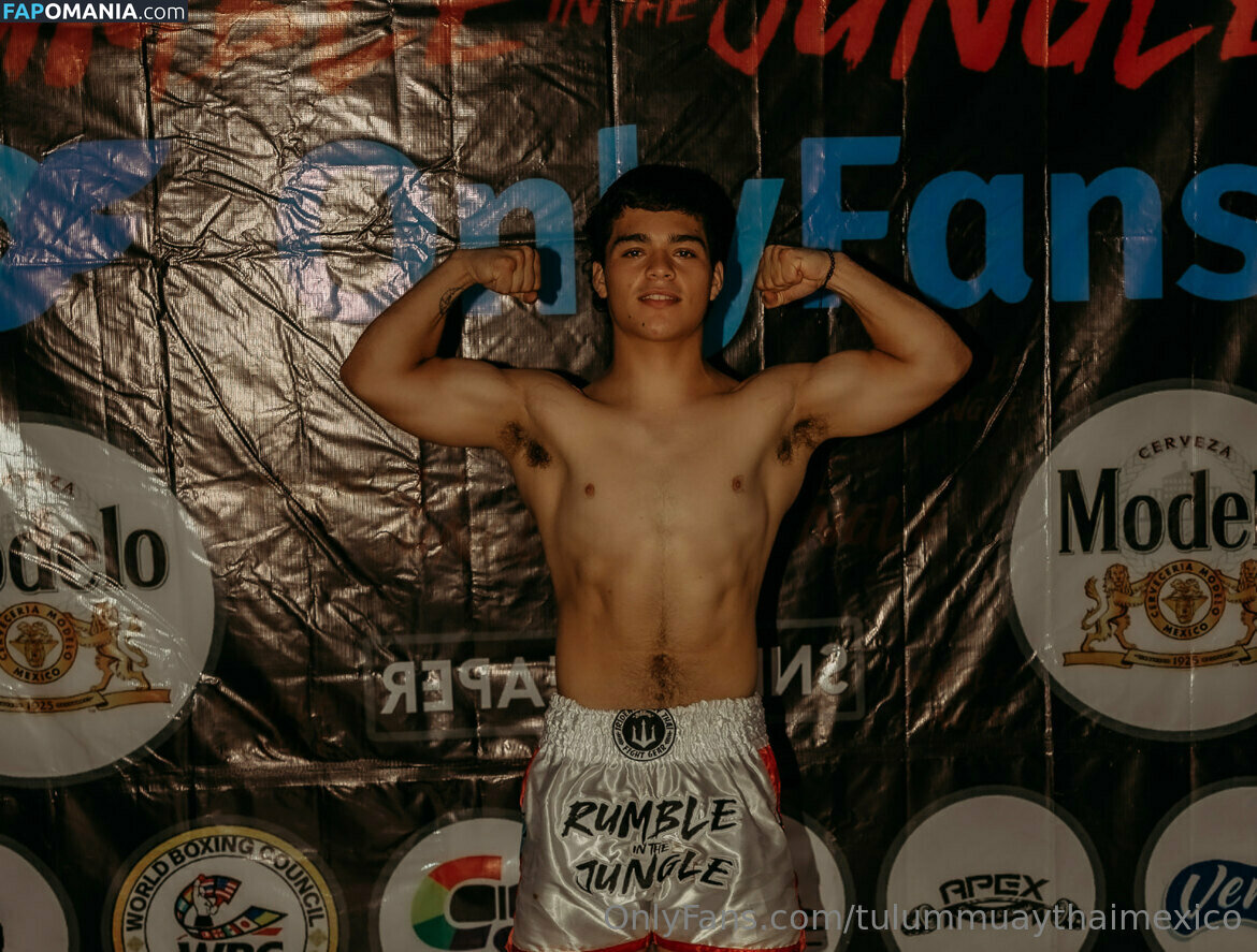 tulummuaythai / tulummuaythaimexico Nude OnlyFans  Leaked Photo #21