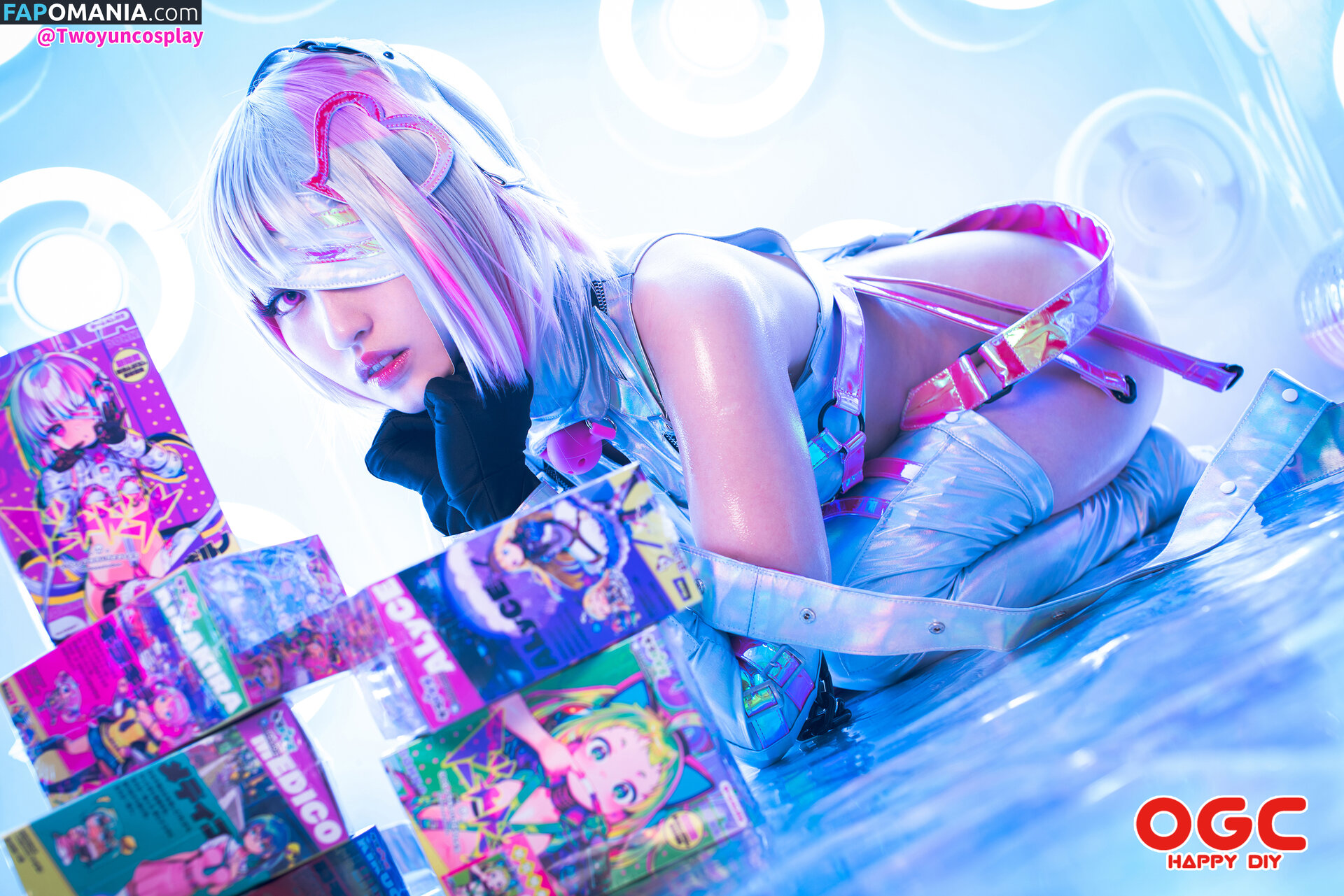 7woyun / Twoyun / Twoyuncosplay / 小漾樣 Nude OnlyFans  Leaked Photo #209