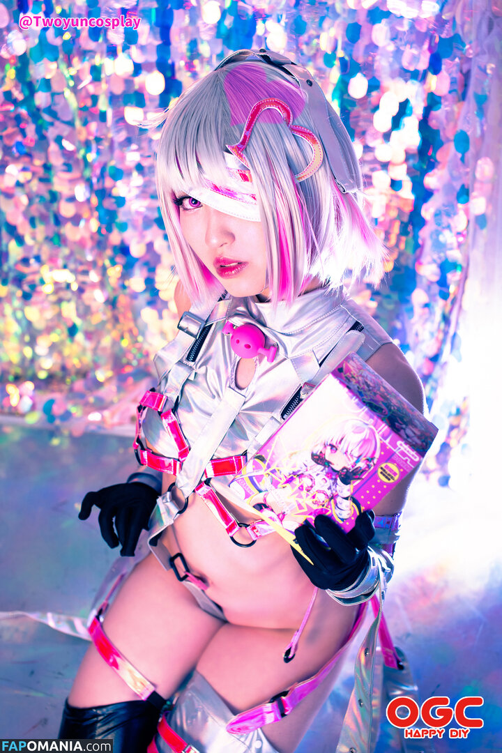 7woyun / Twoyun / Twoyuncosplay / 小漾樣 Nude OnlyFans  Leaked Photo #212