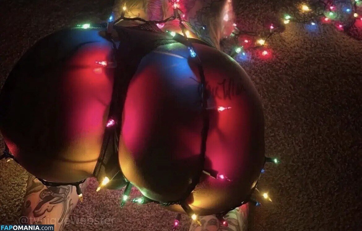 Tyniquewebster Nude OnlyFans  Leaked Photo #1