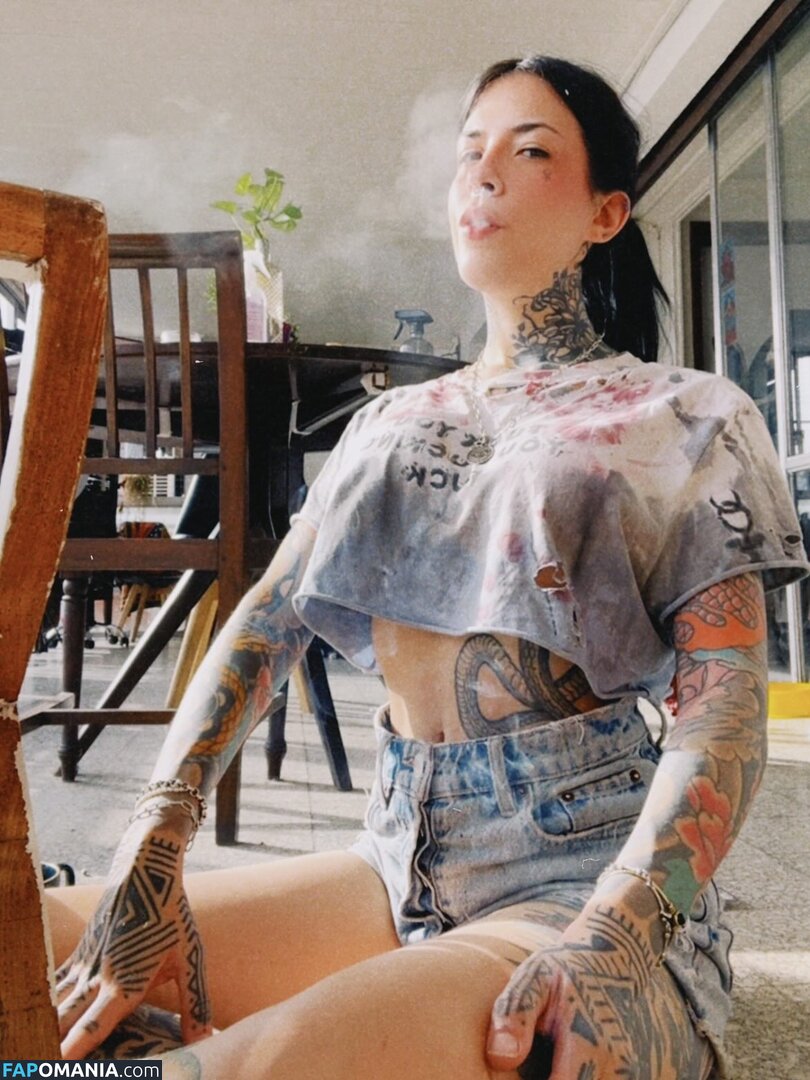 forsouls / uglybandito Nude OnlyFans  Leaked Photo #2