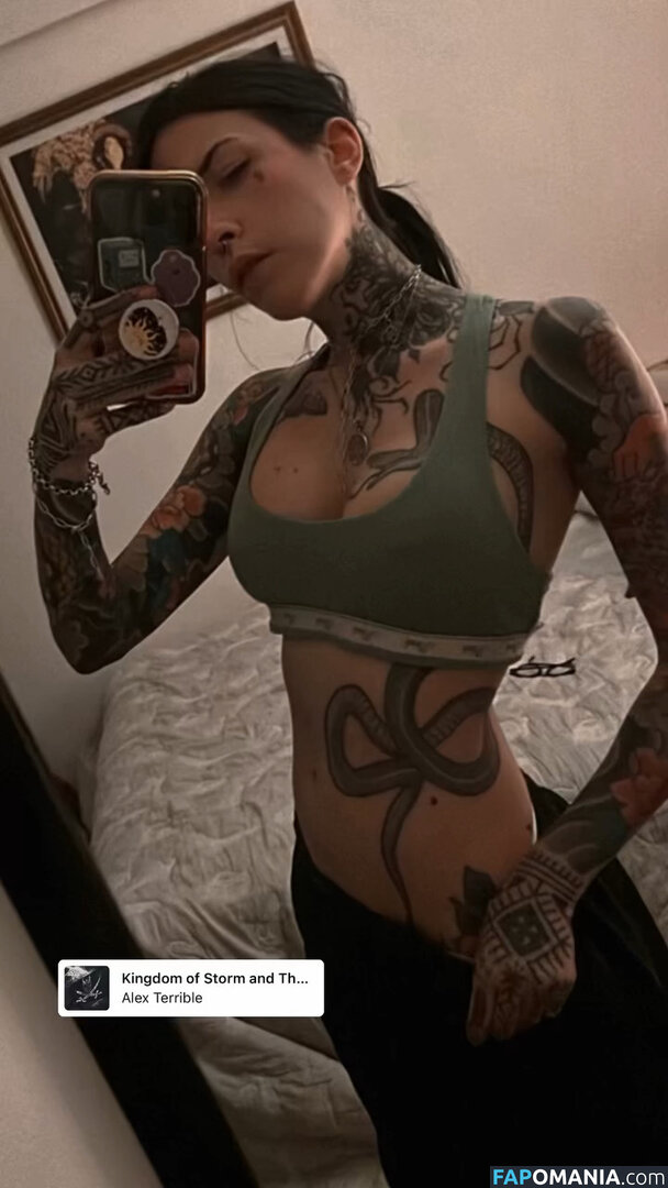 forsouls / uglybandito Nude OnlyFans  Leaked Photo #7
