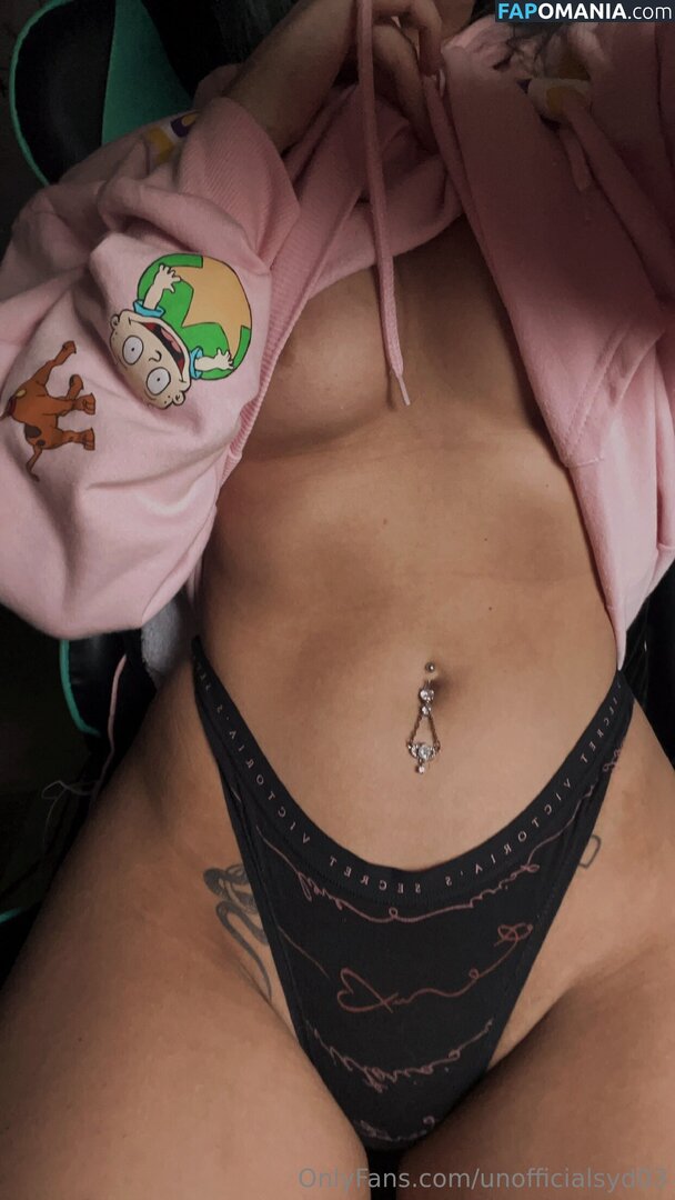 unofficial__syd / unofficialsyd03 Nude OnlyFans  Leaked Photo #3