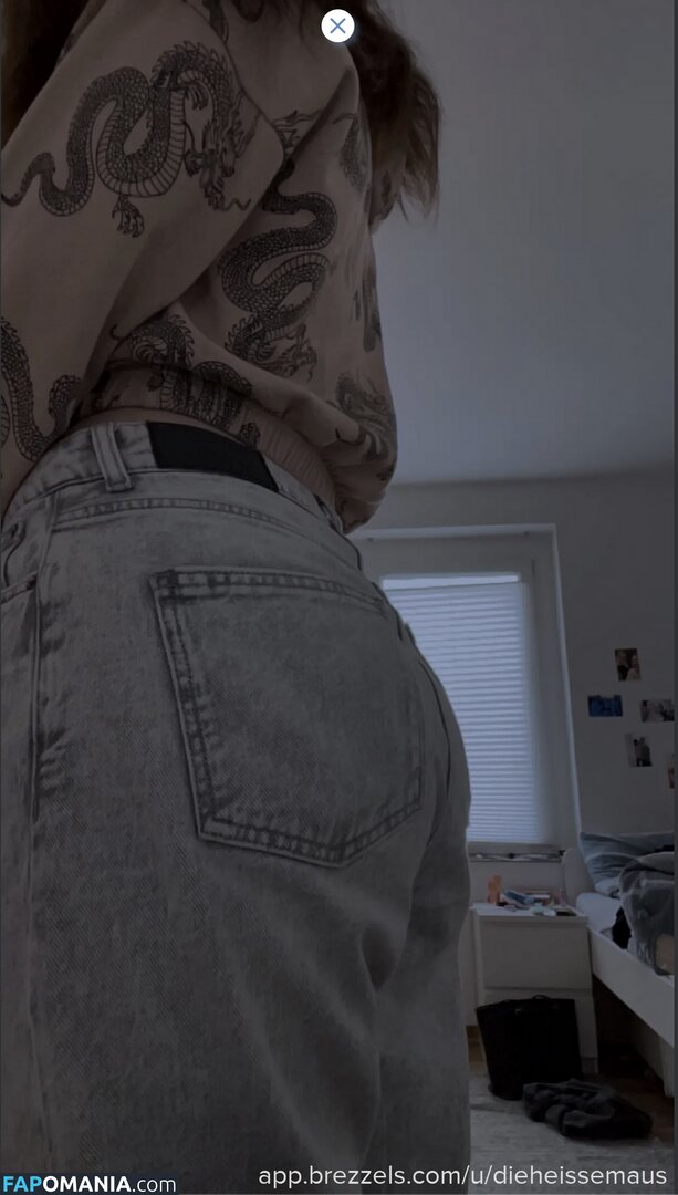 dieheissemaus / uptempo_lea Nude OnlyFans  Leaked Photo #3