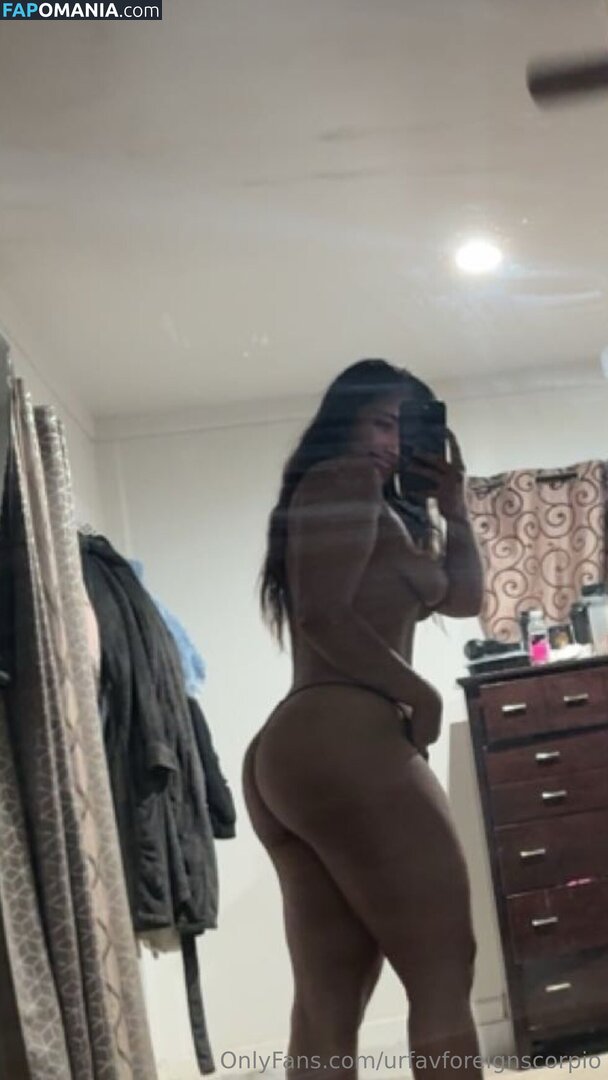 Urfavforeignscorpio / itsgivingscorpio Nude OnlyFans  Leaked Photo #7