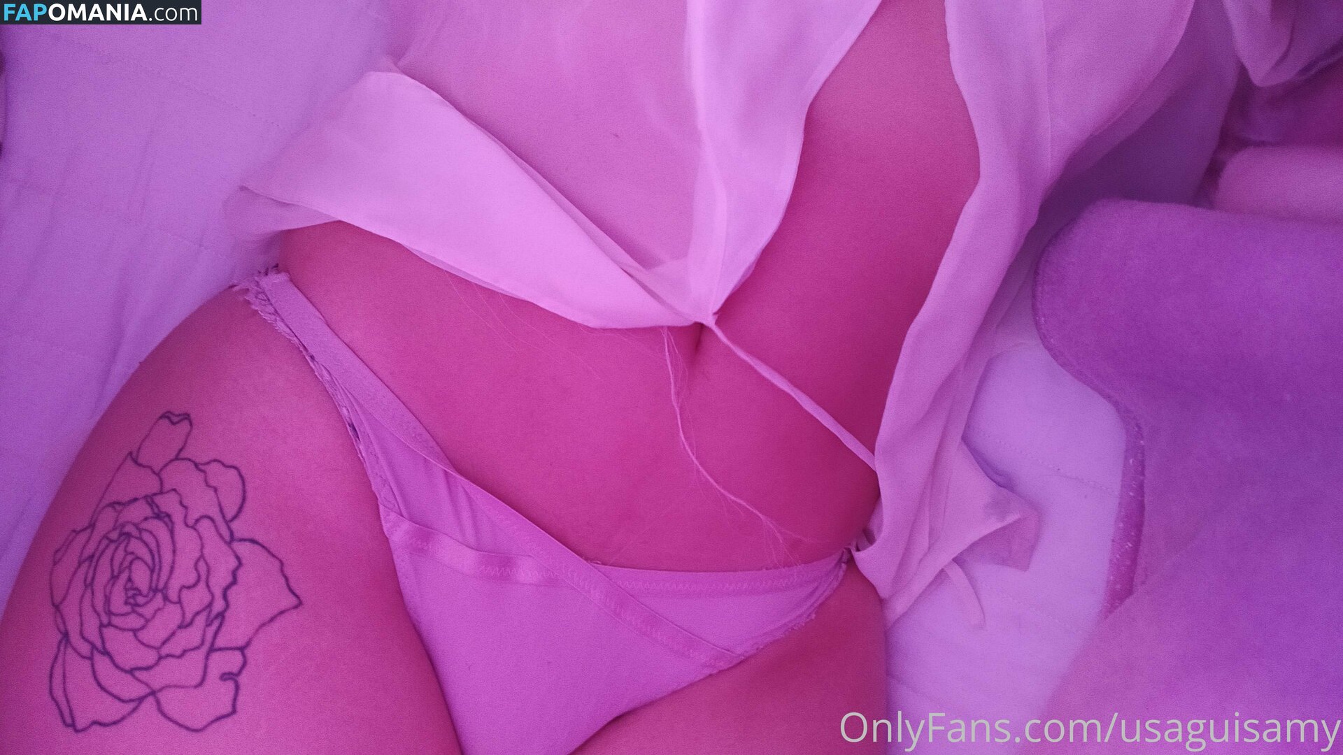 Samantha Rodriguez Ramirez / usagui_samy / usaguisamy Nude OnlyFans  Leaked Photo #4