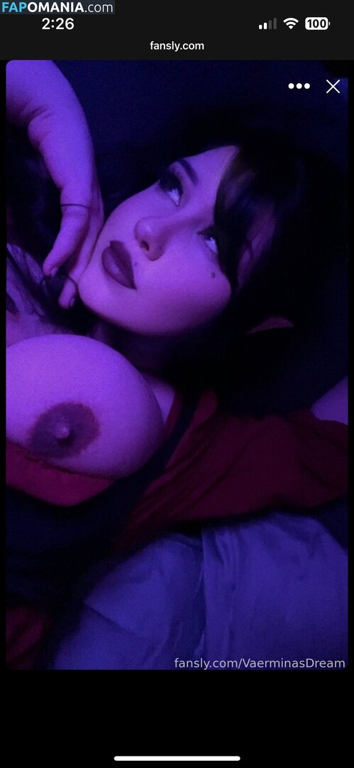 Vaermina / VaerminasDream / apocalypsedreams Nude OnlyFans  Leaked Photo #15