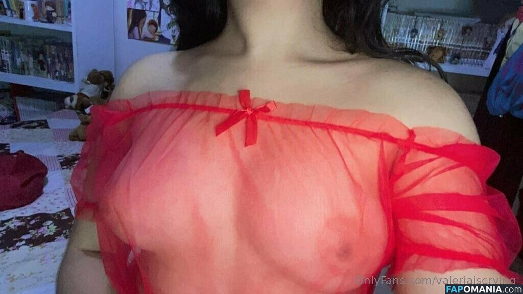 Valeria Sama / valeriaiscrying Nude OnlyFans  Leaked Photo #2