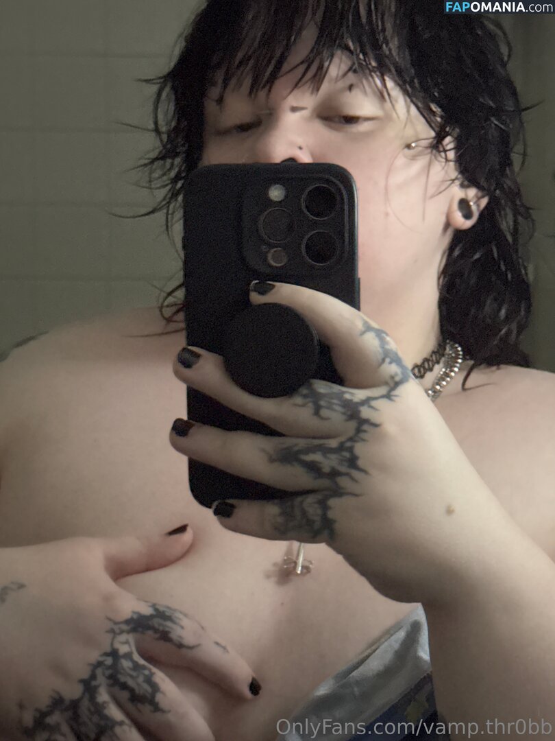 vamp.thr0b / vamp.thr0bb Nude OnlyFans  Leaked Photo #13