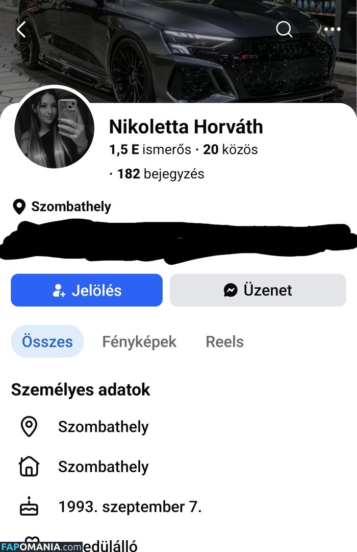 Hungarian / Magyar / Vas Megyei Lányok / szps_blnk Nude OnlyFans  Leaked Photo #7