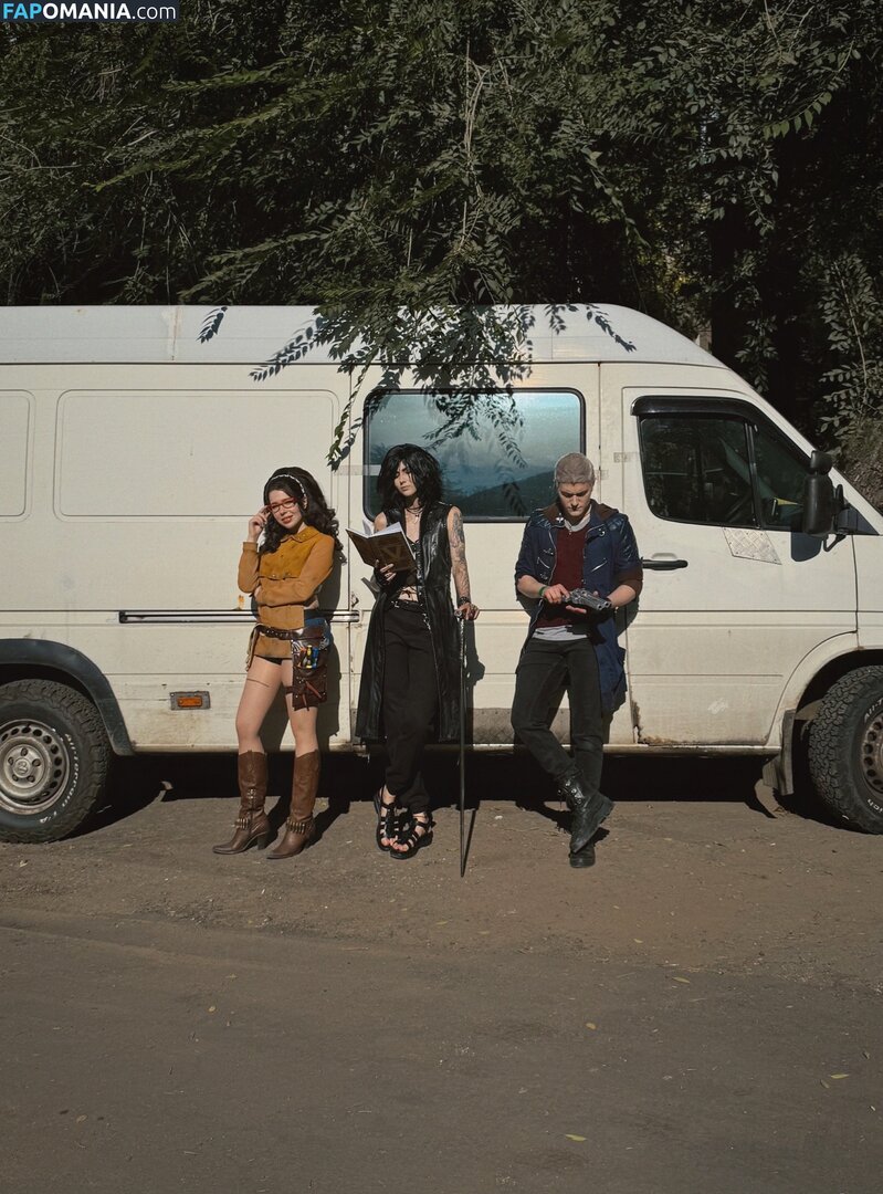 Vasiliel / Vasiliel_cosplay / Vasilielcosplay / Василиса Тим Nude OnlyFans  Leaked Photo #127