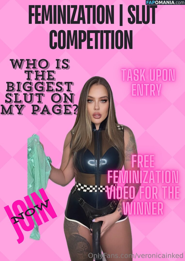 veronicaink / veronicainked Nude OnlyFans  Leaked Photo #15