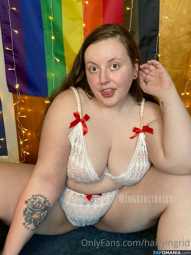 veryhairyingrid Nude OnlyFans  Leaked Photo #2