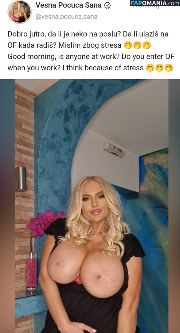 Vesna PocucaSana / vesna.pocuca.sana Nude OnlyFans  Leaked Photo #41