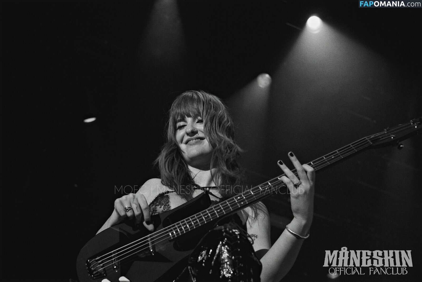 Maneskin bassist / Victoria De Angelis / vicdeangelis Nude OnlyFans  Leaked Photo #272