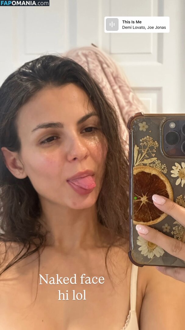 Victoria Justice / https: / victoriajustice Nude OnlyFans  Leaked Photo #61