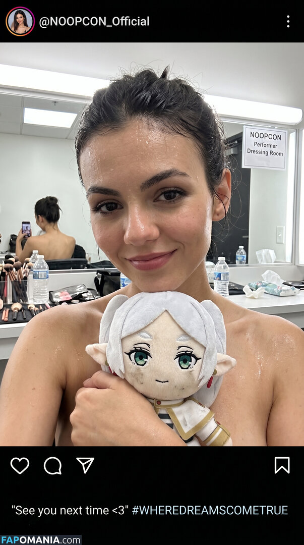Victoria Justice / https: / victoriajustice Nude OnlyFans  Leaked Photo #100