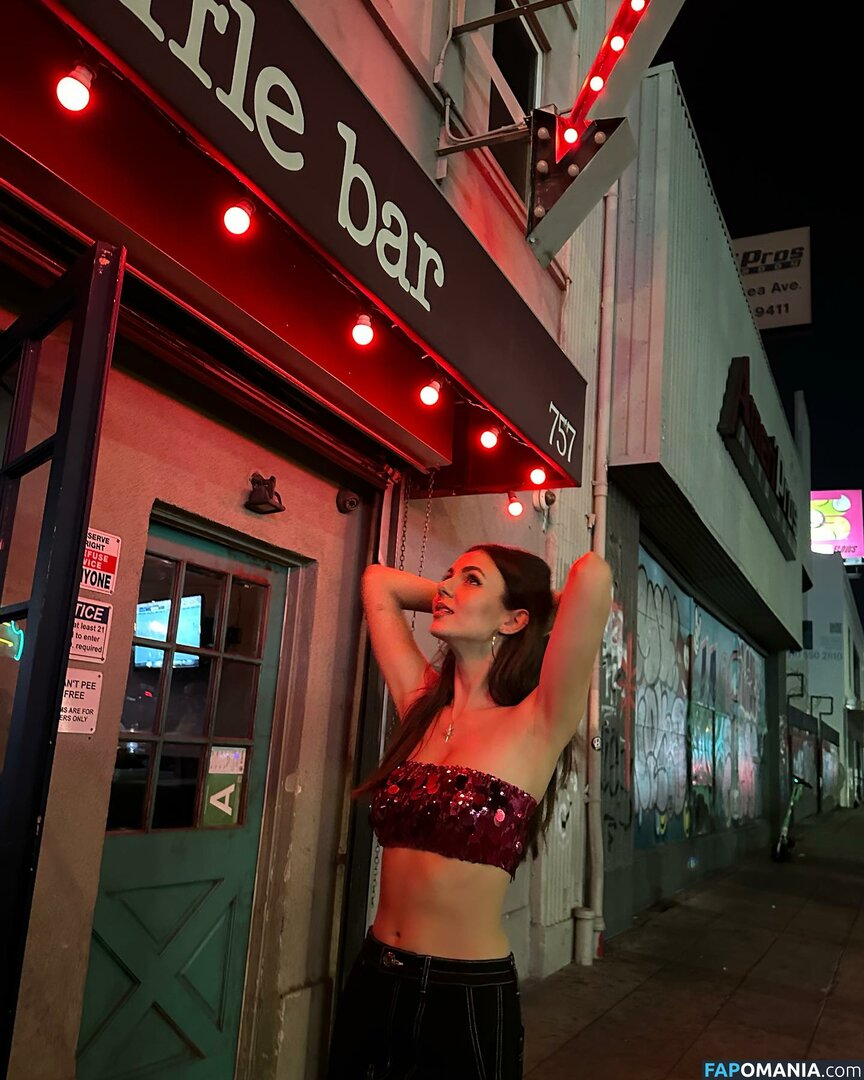 Victoria Justice Nude Leaked Photo #757