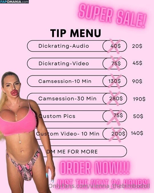 terrylove_tlb / vienna_thebimbodoll Nude OnlyFans  Leaked Photo #2
